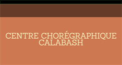 Desktop Screenshot of cie-calabash.com