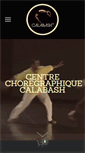 Mobile Screenshot of cie-calabash.com